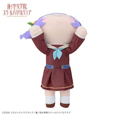 ラブライブ！蓮ノ空女学院スクールアイドルクラブ　寝そべり　ぬいぐるみ　乙宗 梢－冬制服（M）