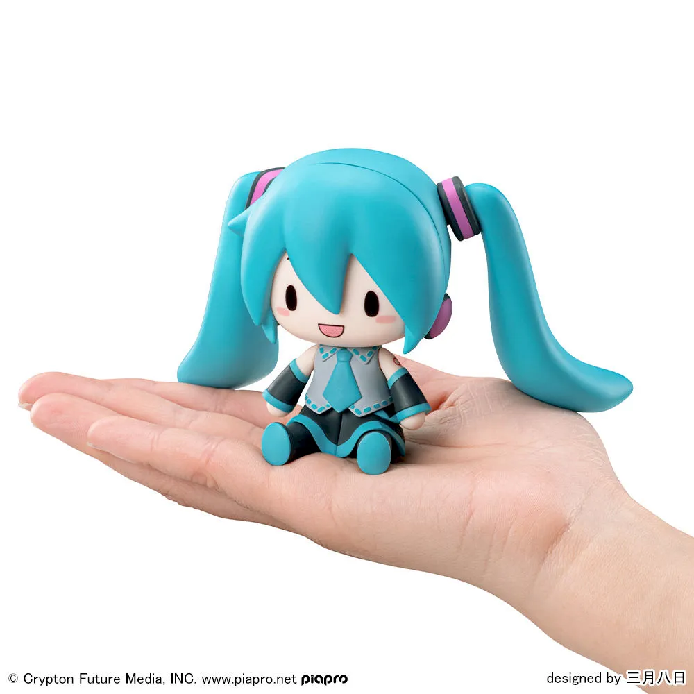 グッズ]初音ミクシリーズ ふわぷち デフォルメフィギュア 初音ミク