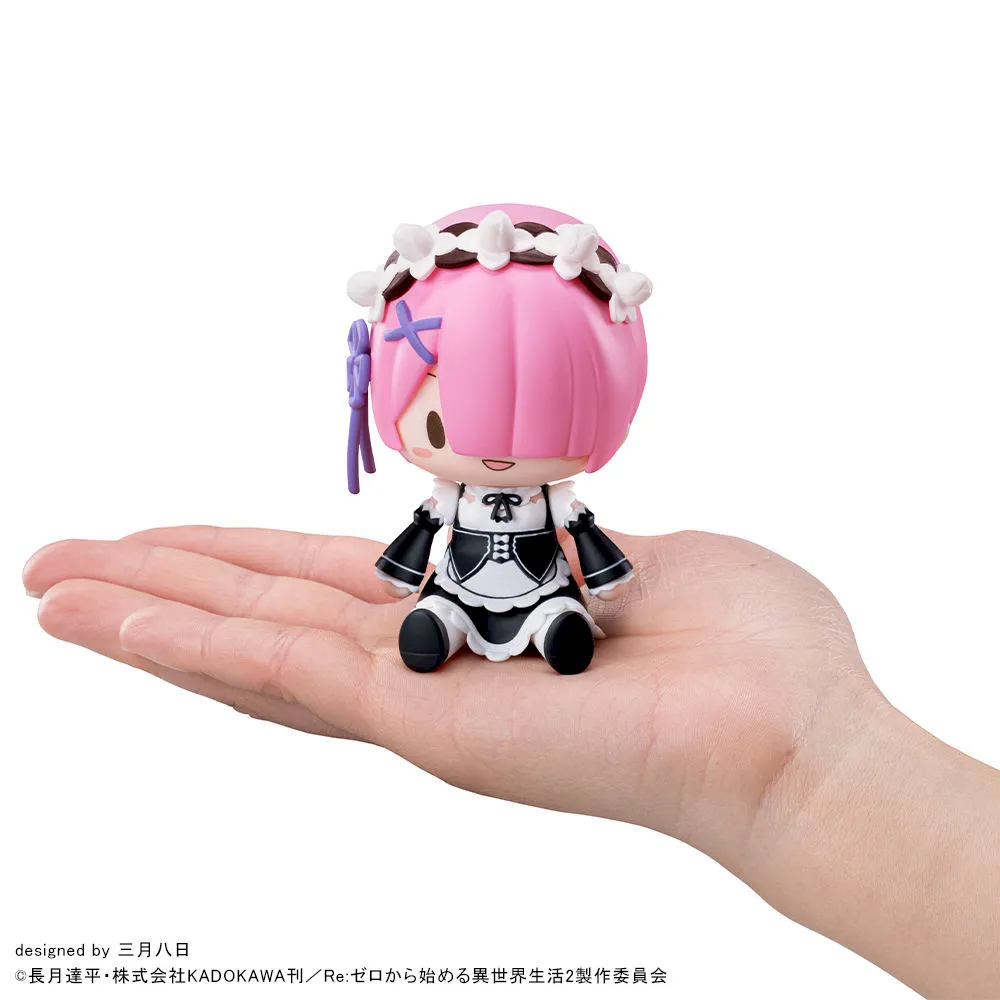グッズ]Re:ゼロから始める異世界生活 ふわぷち デフォルメフィギュア