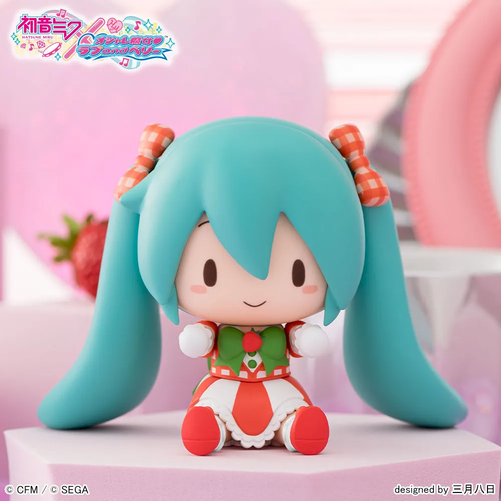グッズ]初音ミク×オシャレ魔女 ラブ and ベリー ふわぷち デフォルメ