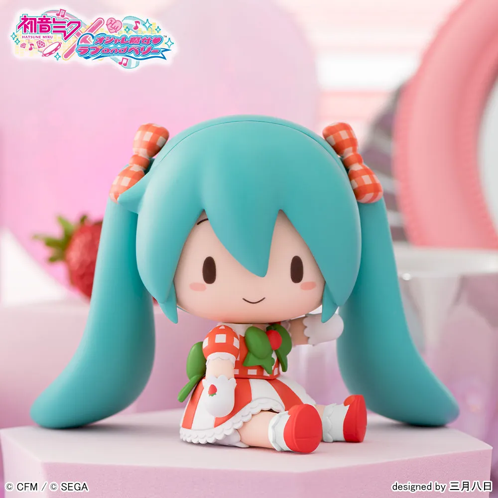 初音ミク　オシャレ魔女 ラブ and ベリー　 初音ミク　フィギュア　まとめ売り グッズ]初音ミク×オシャレ魔女 ラブ and ベリー ふわぷち デフォルメ