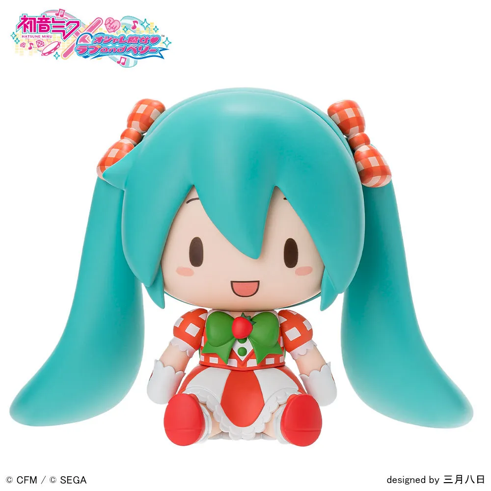 グッズ]初音ミク×オシャレ魔女 ラブ and ベリー ふわぷち デフォルメ