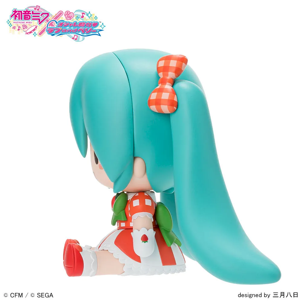 グッズ]初音ミク×オシャレ魔女 ラブ and ベリー ふわぷち デフォルメ