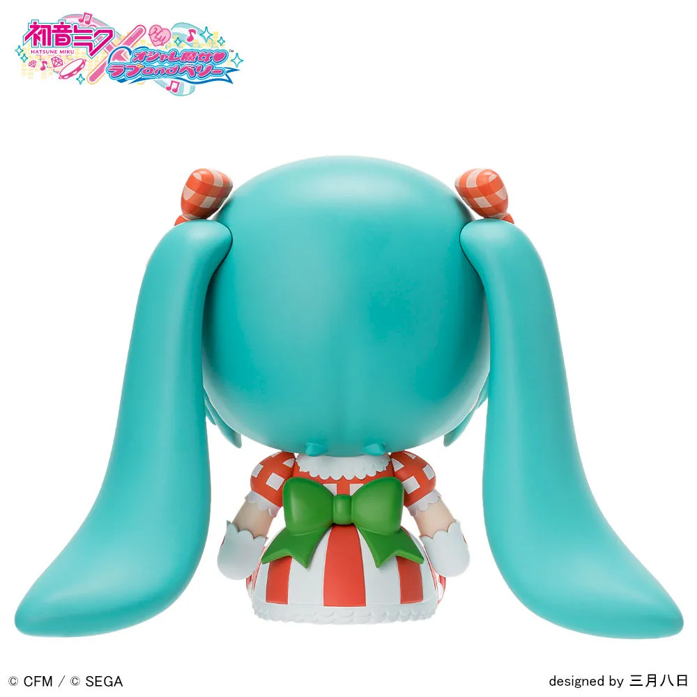 グッズ]初音ミク×オシャレ魔女 ラブ and ベリー ふわぷち デフォルメ