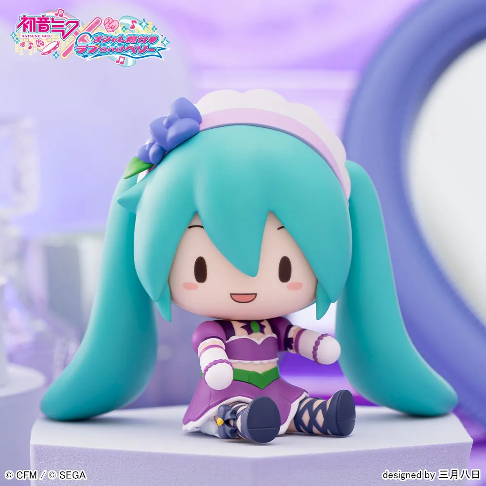 グッズ]初音ミク×オシャレ魔女 ラブ and ベリー ふわぷち デフォルメ