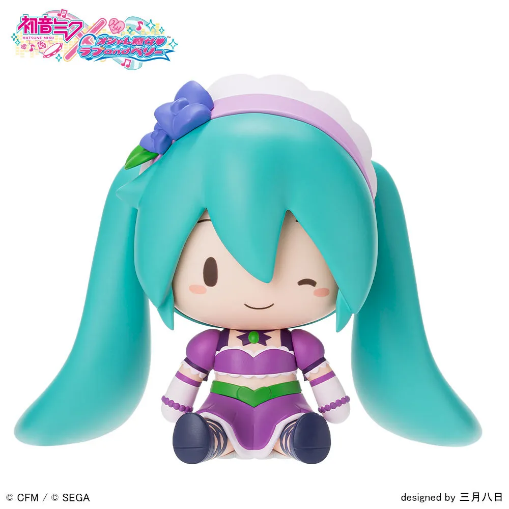 グッズ]初音ミク×オシャレ魔女 ラブ and ベリー ふわぷち デフォルメ
