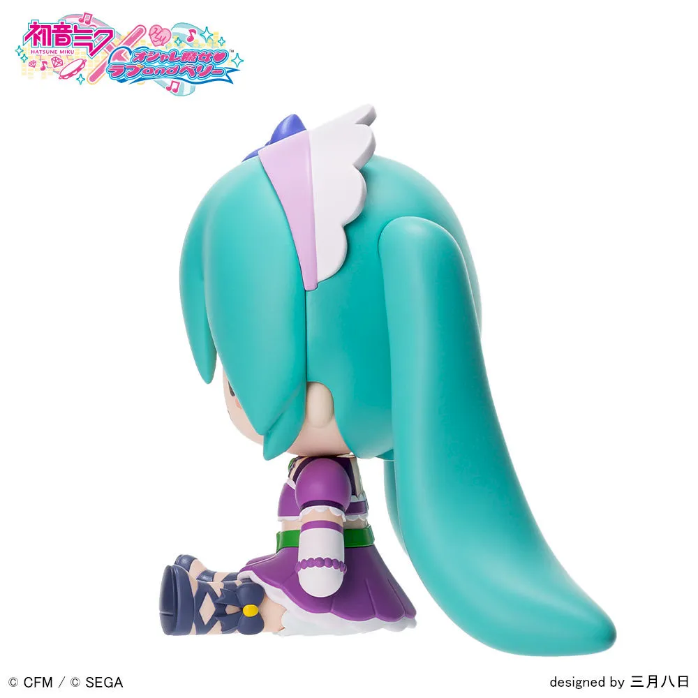 グッズ]初音ミク×オシャレ魔女 ラブ and ベリー ふわぷち デフォルメ