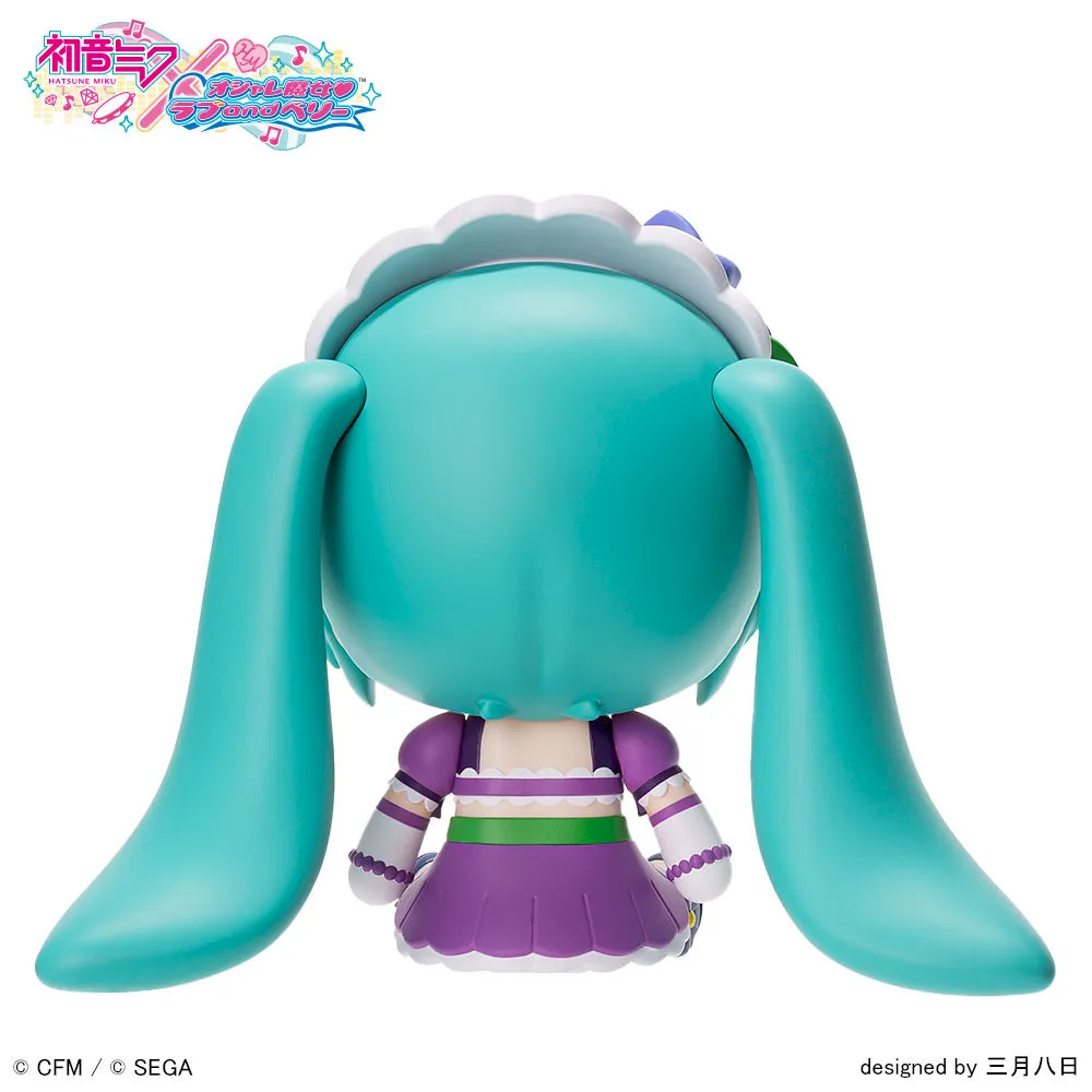 グッズ]初音ミク×オシャレ魔女 ラブ and ベリー ふわぷち デフォルメ
