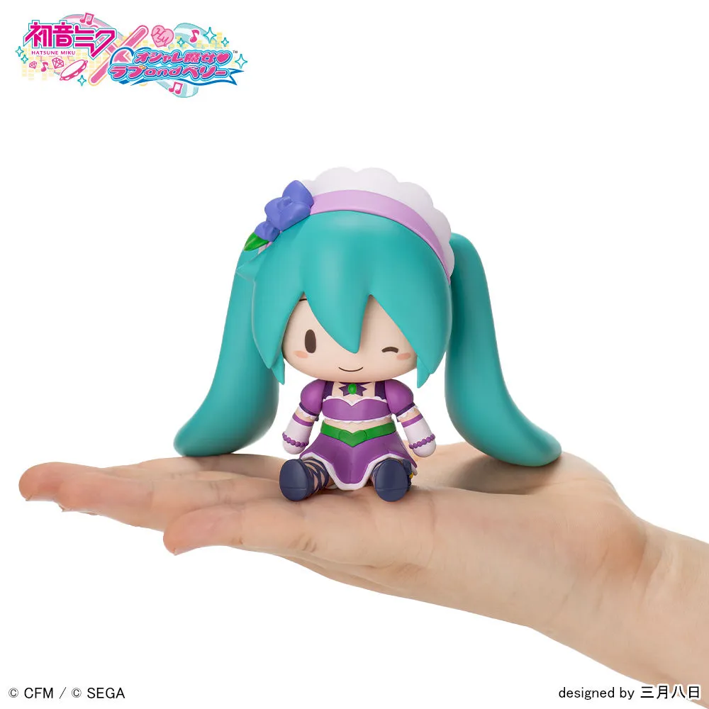 グッズ]初音ミク×オシャレ魔女 ラブ and ベリー ふわぷち デフォルメ