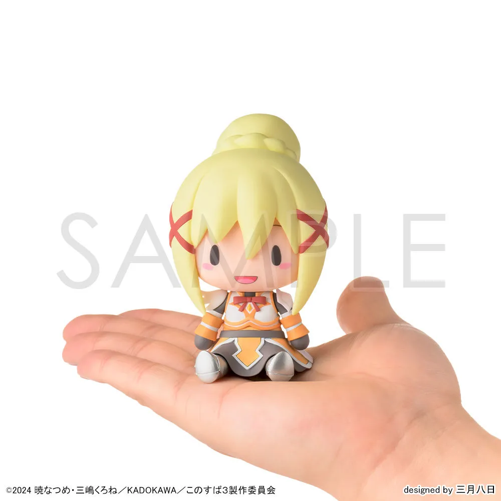 グッズ]この素晴らしい世界に祝福を！3 ふわぷち デフォルメ