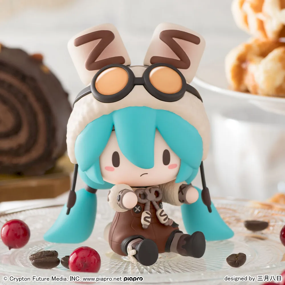 グッズ]初音ミクシリーズ ふわぷち デフォルメフィギュア マシュマロ
