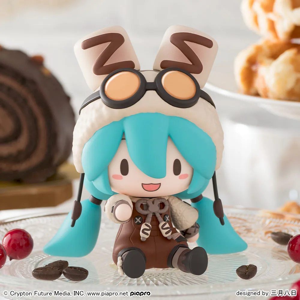 グッズ]初音ミクシリーズ ふわぷち デフォルメフィギュア マシュマロ