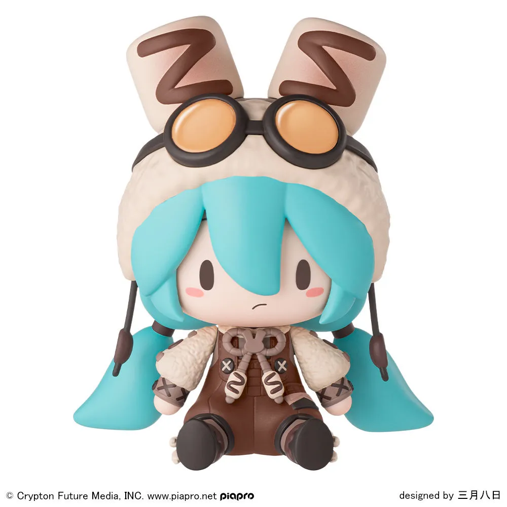 グッズ]初音ミクシリーズ ふわぷち デフォルメフィギュア マシュマロ