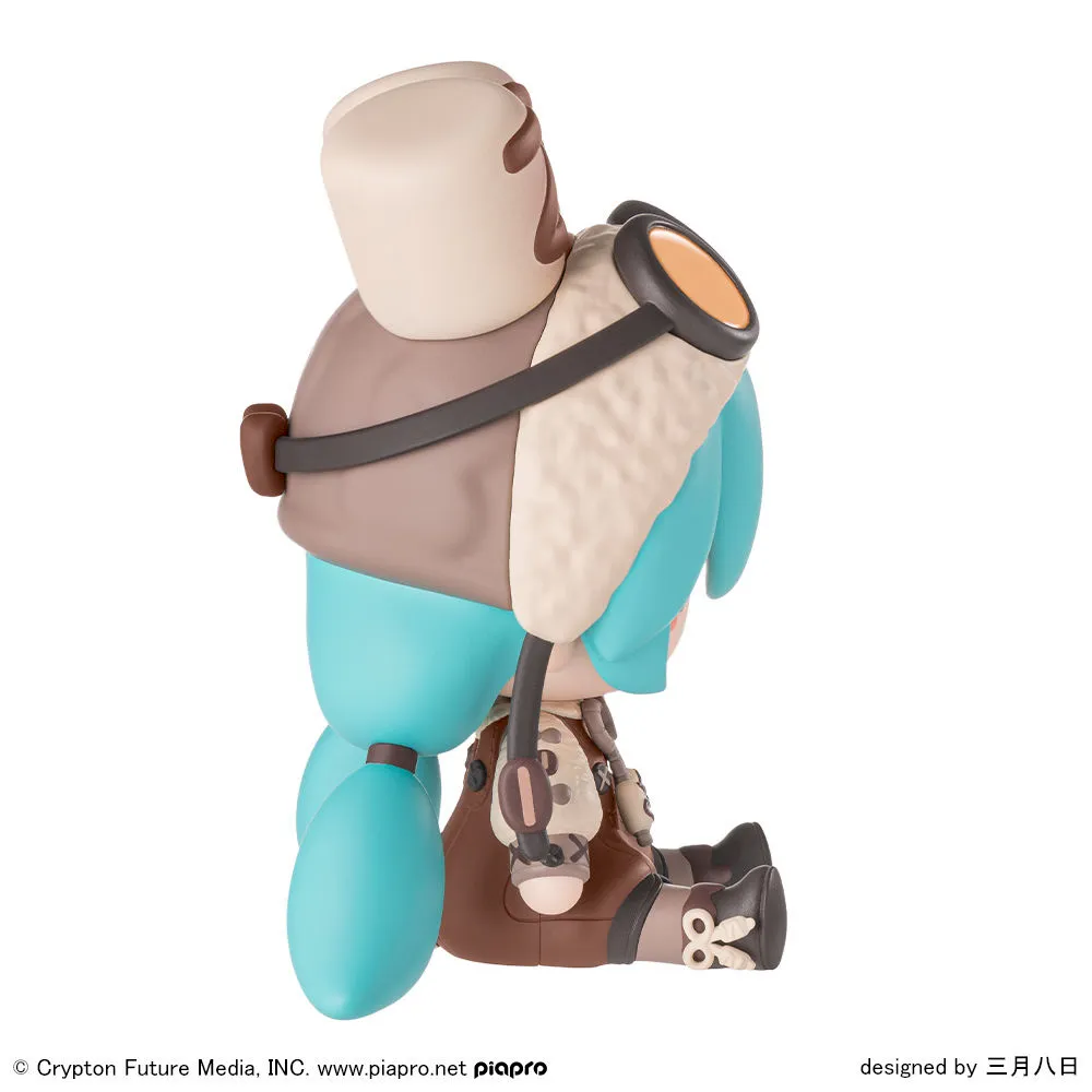 グッズ]初音ミクシリーズ ふわぷち デフォルメフィギュア マシュマロ