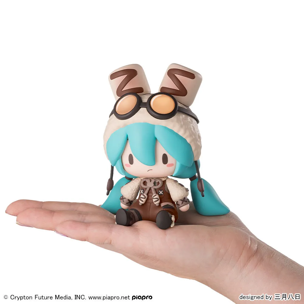 グッズ]初音ミクシリーズ ふわぷち デフォルメフィギュア マシュマロ