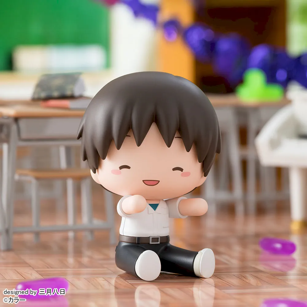 シンジ等　プライズフィギュアまとめ売り　17点セット グッズ]ヱヴァンゲリヲン新劇場版 ふわぷち デフォルメフィギュア