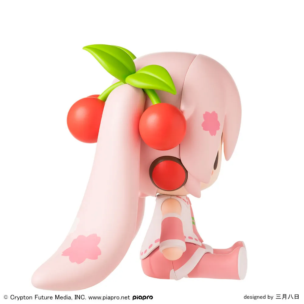 グッズ]初音ミクシリーズ ふわぷち デフォルメフィギュア 桜ミク