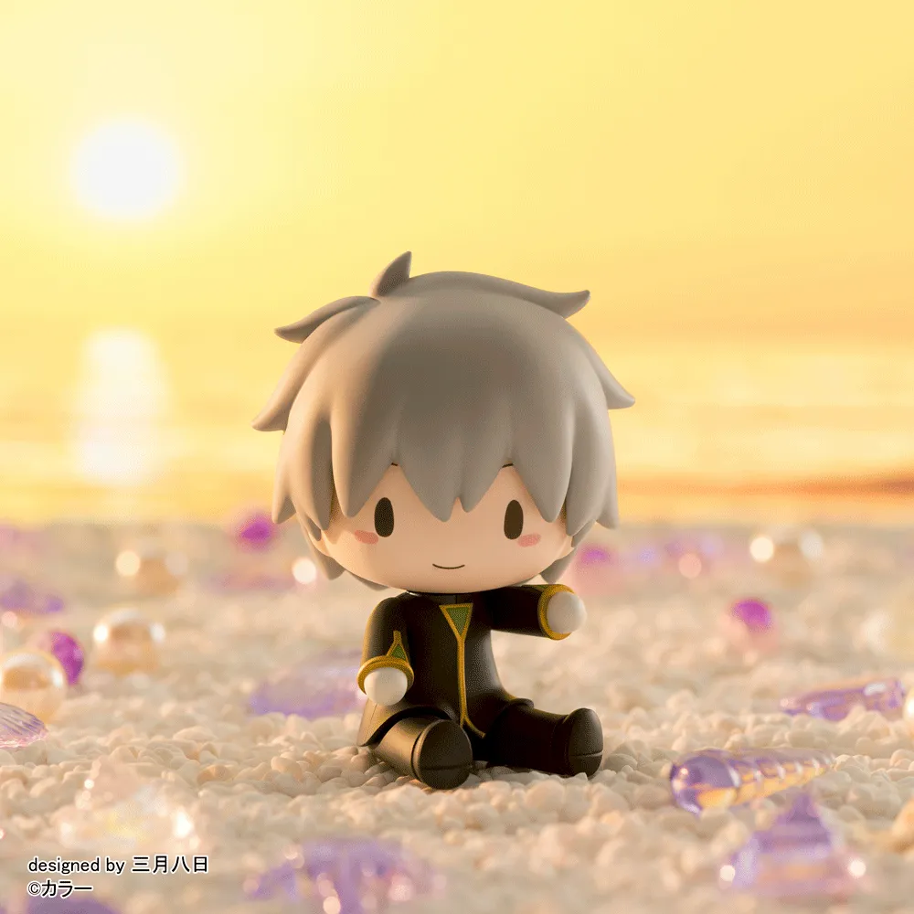 d➕ぷちえゔぁ➕　イスラフェル　シンジ 　&　カヲル　フィギュアストラップ ヱヴァンゲリヲン新劇場版』より「シンジ」「カヲル」の “ふわぷち