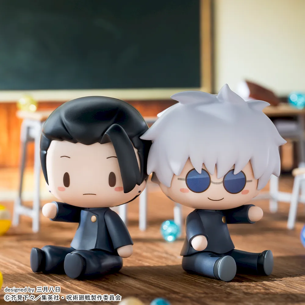 グッズ]呪術廻戦 懐玉・玉折 ふわぷち デフォルメフィギュア 五条悟