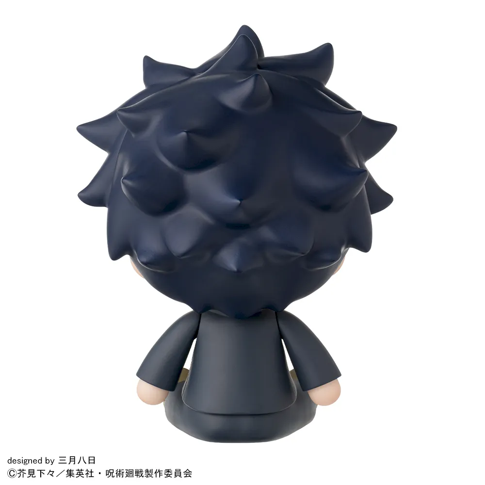 呪術廻戦　フィギュア　デフォルメ グッズ]呪術廻戦 ふわぷち デフォルメフィギュア 伏黒恵｜プライズ
