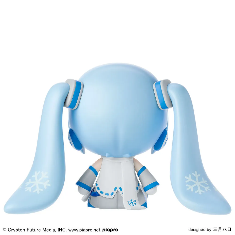 グッズ]初音ミクシリーズ ふわぷち デフォルメフィギュア 雪ミク