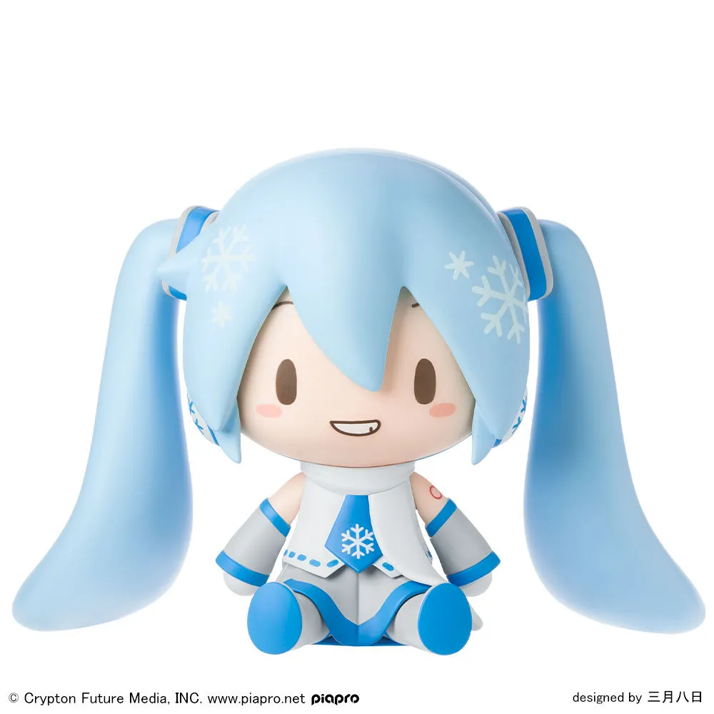 グッズ]初音ミクシリーズ ふわぷち デフォルメフィギュア 雪ミク