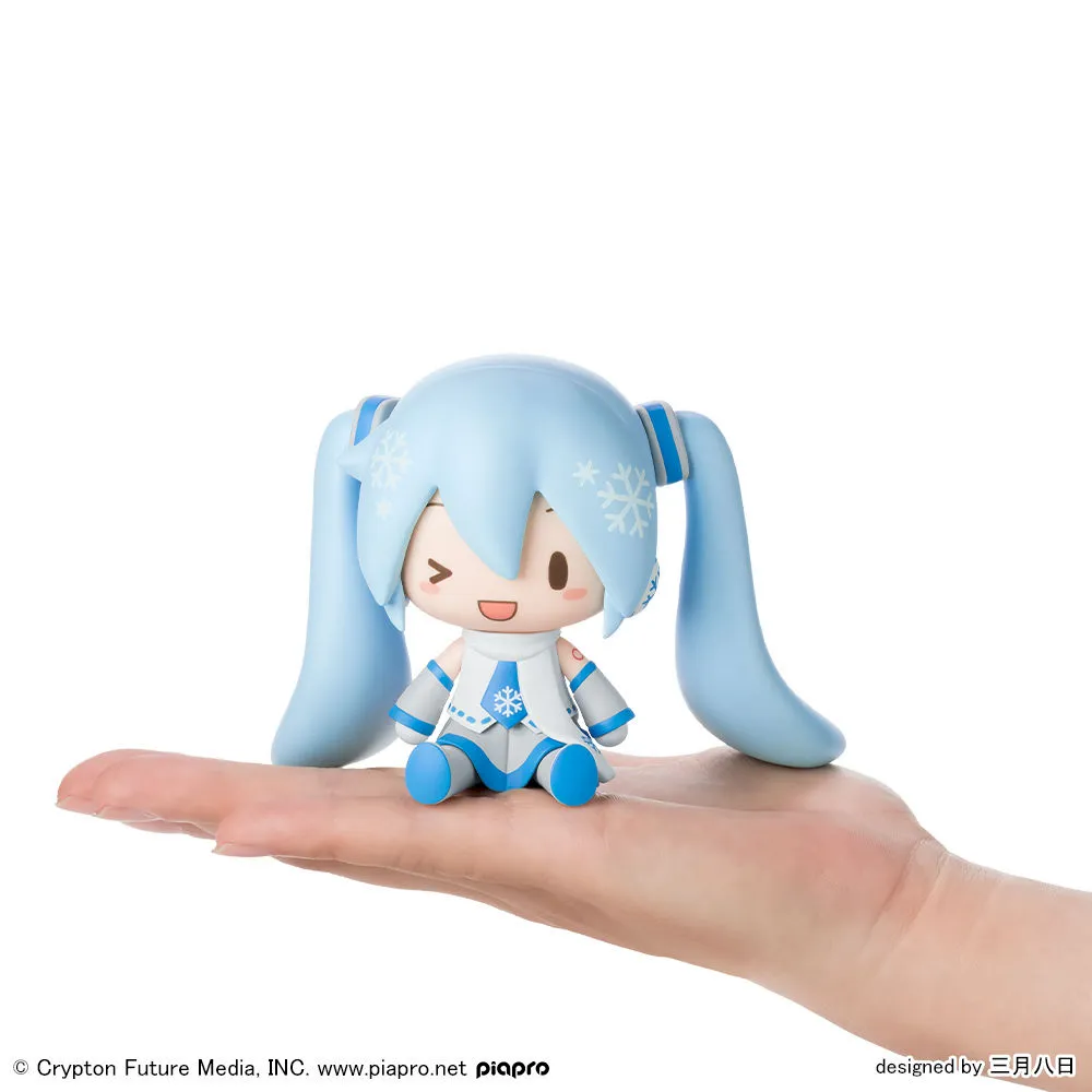 グッズ]初音ミクシリーズ ふわぷち デフォルメフィギュア 雪ミク