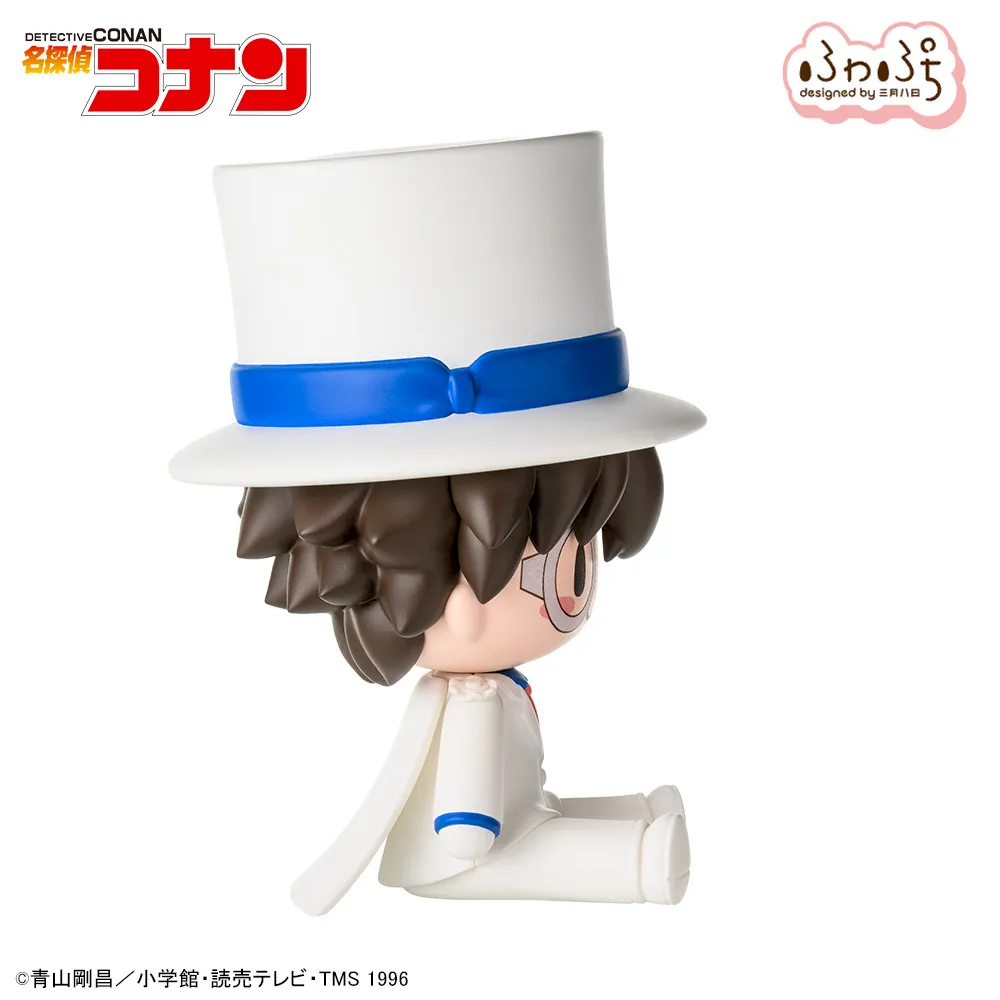 名探偵コナン ふわぷち デフォルメフィギュア 怪盗キッド｜プライズ
