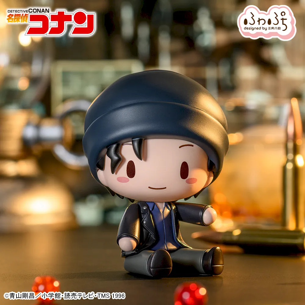 コナン　フィギュア　まとめ売り　18個 名探偵コナン ふわぷち デフォルメフィギュア 赤井秀一｜プライズ