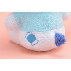 Sanrio Characters Cotton Candy ポチャッコ タキシードサム スペシャルぬいぐるみ ゆるかわデザイン セガプラザ