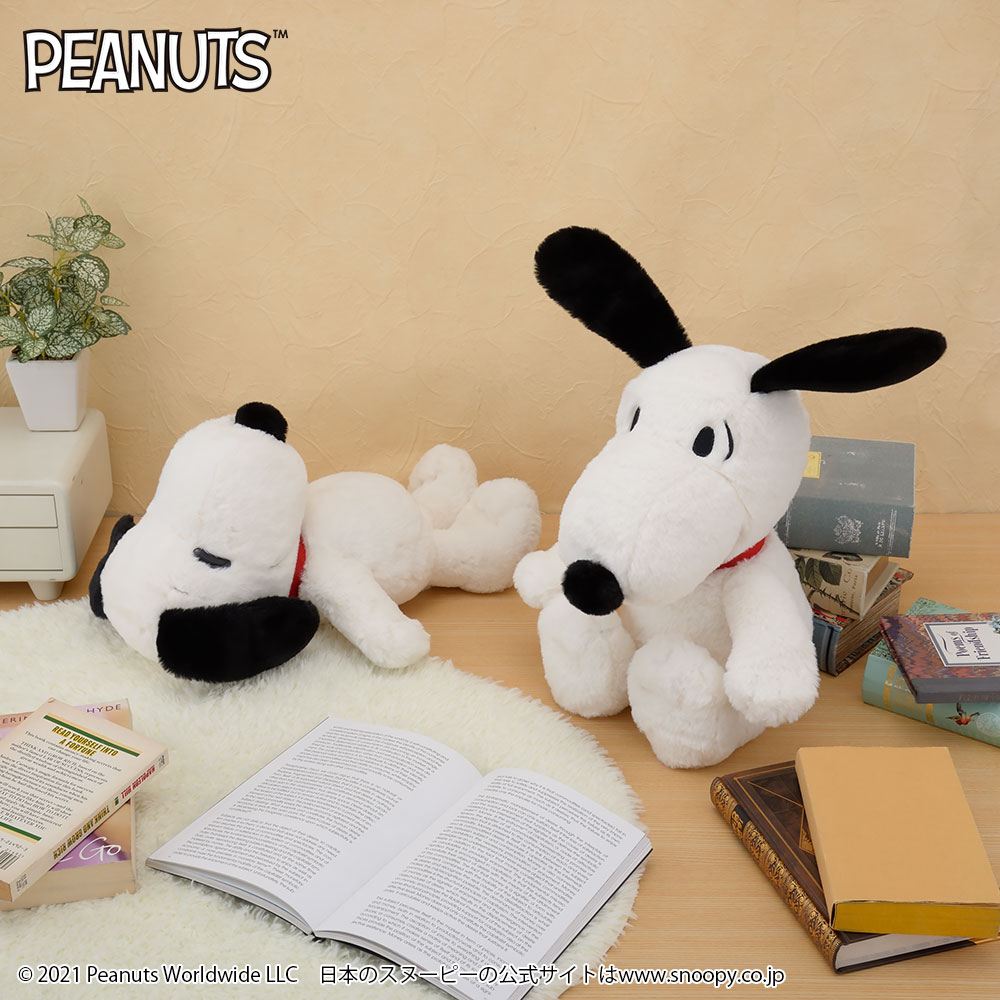 SNOOPY™ Comic Selection series スペシャルぬいぐるみ～耳ぴょん ...