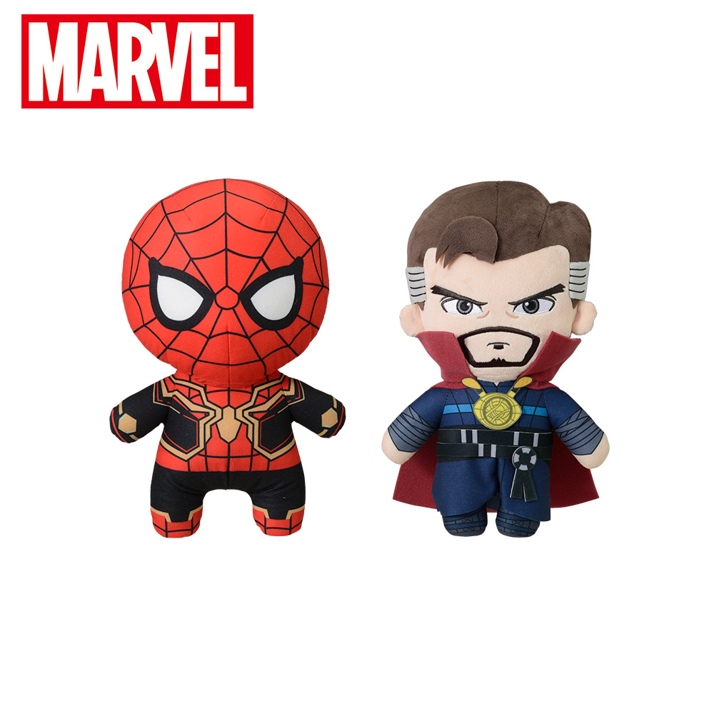 スパイダーマン ノー ウェイ ホーム スペシャルぬいぐるみ スパイダーマン インテグレーテッドスーツ ドクター ストレンジ セガプラザ