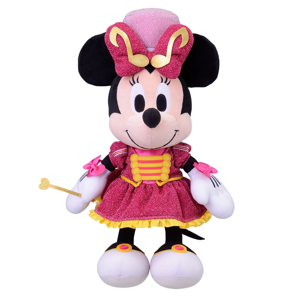 ディズニー ミュージックパレード スペシャルぬいぐるみ“ミニーマウス 