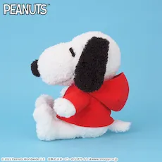 SNOOPY™ スペシャルレッドパーカーぬいぐるみ｜セガプラザ