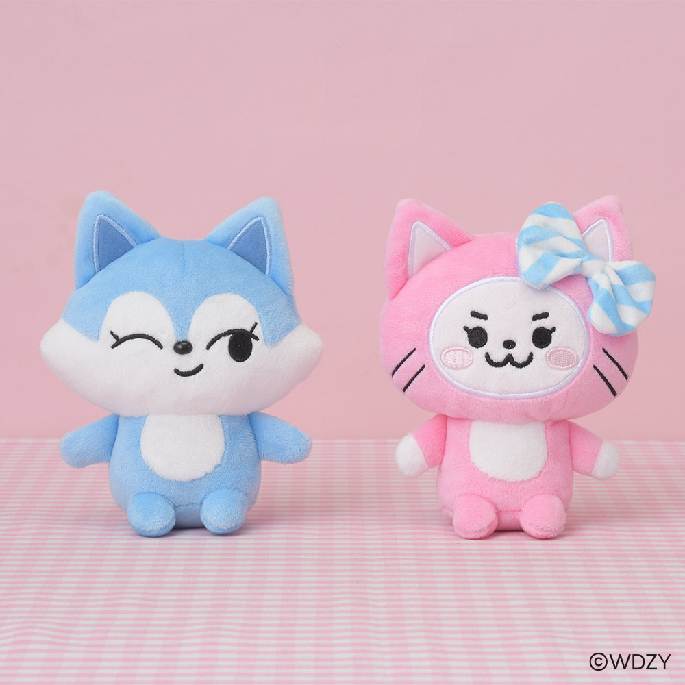 クーポン利用で1000円OFF WDZY モアプラスおすわりぬいぐるみ