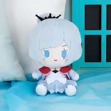 RWBY 氷雪帝国　Mぬいぐるみ“ワイス・シュニー”