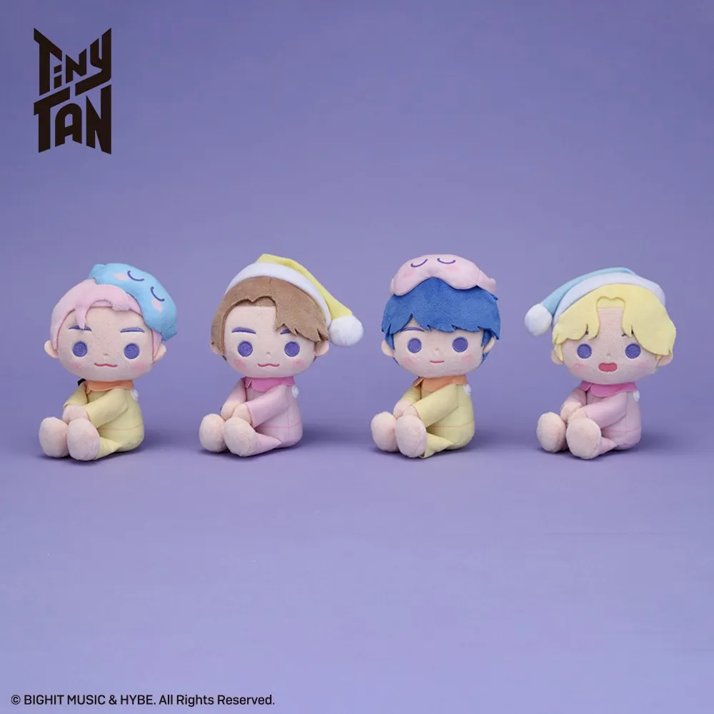 TinyTAN Sweet Dreams モアプラスくっつきぬいぐるみ“RM＆Jin＆SUGA＆j-hope”｜セガプラザ