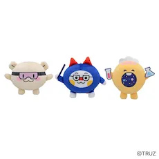 TRUZ Laboratory　ぬいぐるみ“RURU&WOOPY&PODONG”