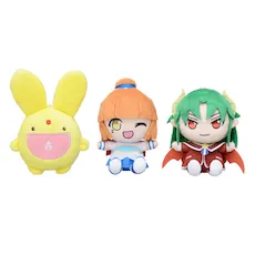 ぷよぷよ　ミニぬいぐるみ“アルル&カーバンクル&サタン”
