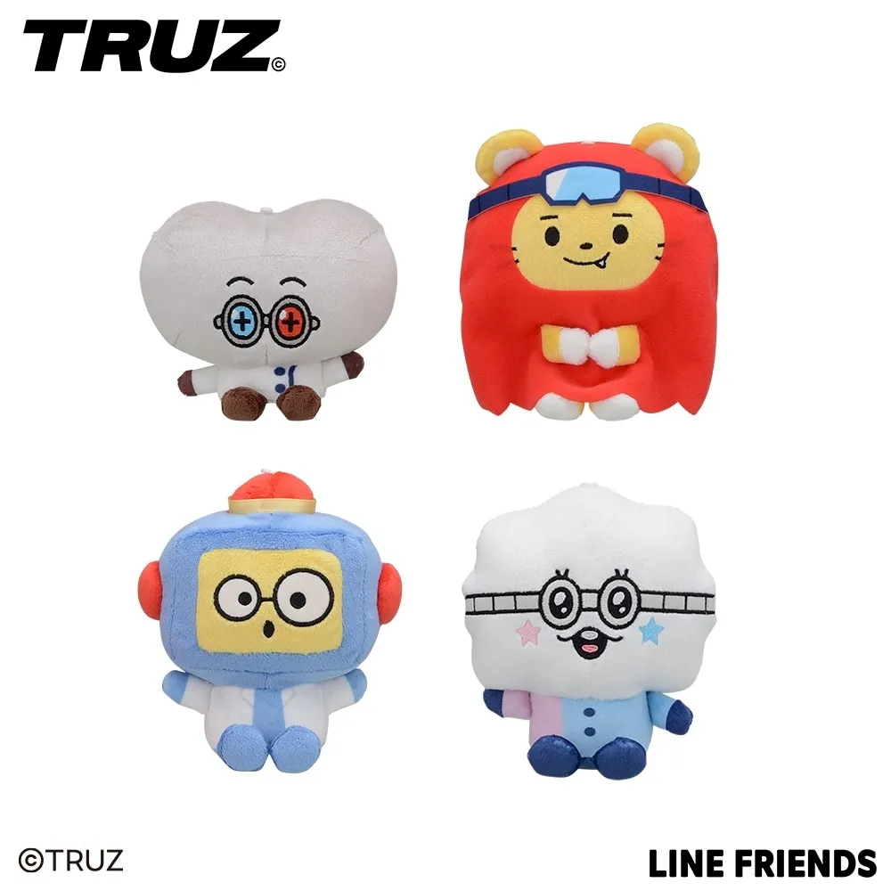 TRUZ Laboratory ミニぬいぐるみ“BONBON&LAWOO&HIKUN&SOM”｜セガプラザ