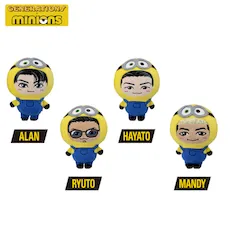 GENERATIONS×MINION　モアプラスぬいぐるみ　～着ぐるみデザインVer.1～