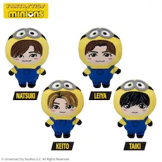 FANTASTICS×MINION　ミニぬいぐるみ～着ぐるみデザインVer.1～