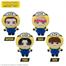 FANTASTICS×MINION　ミニぬいぐるみ～着ぐるみデザインVer.2～