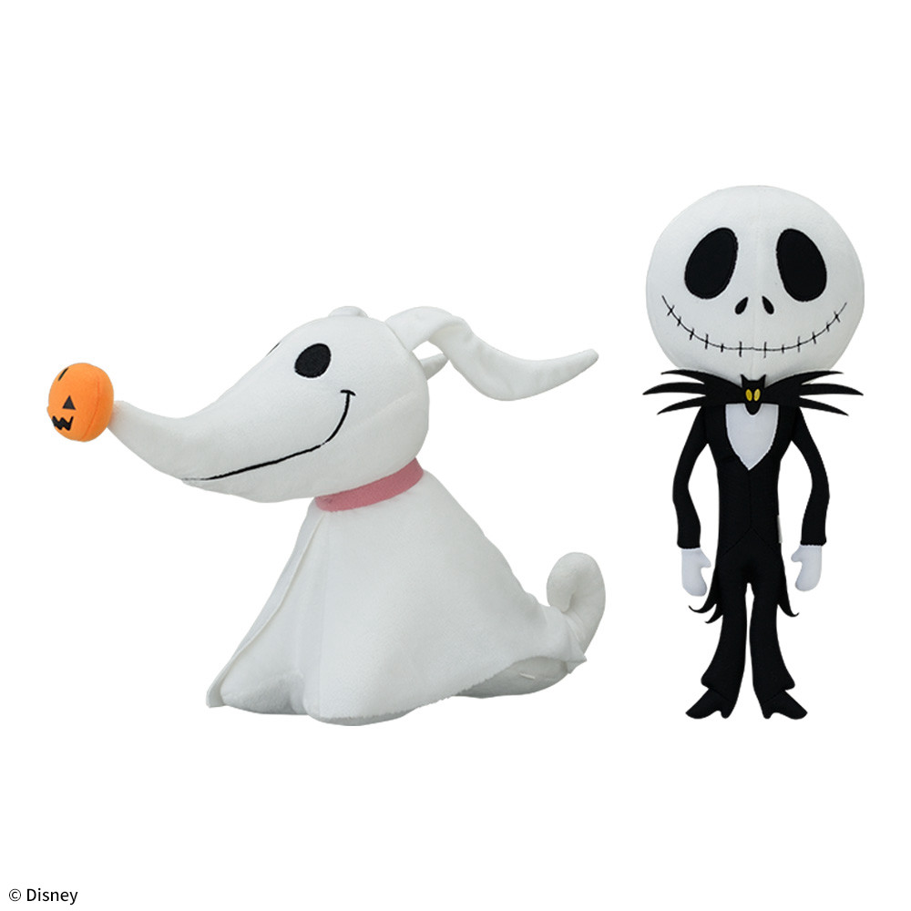 Tim Burton's The Nightmare Before Christmas Mぬいぐるみ “ジャック ...