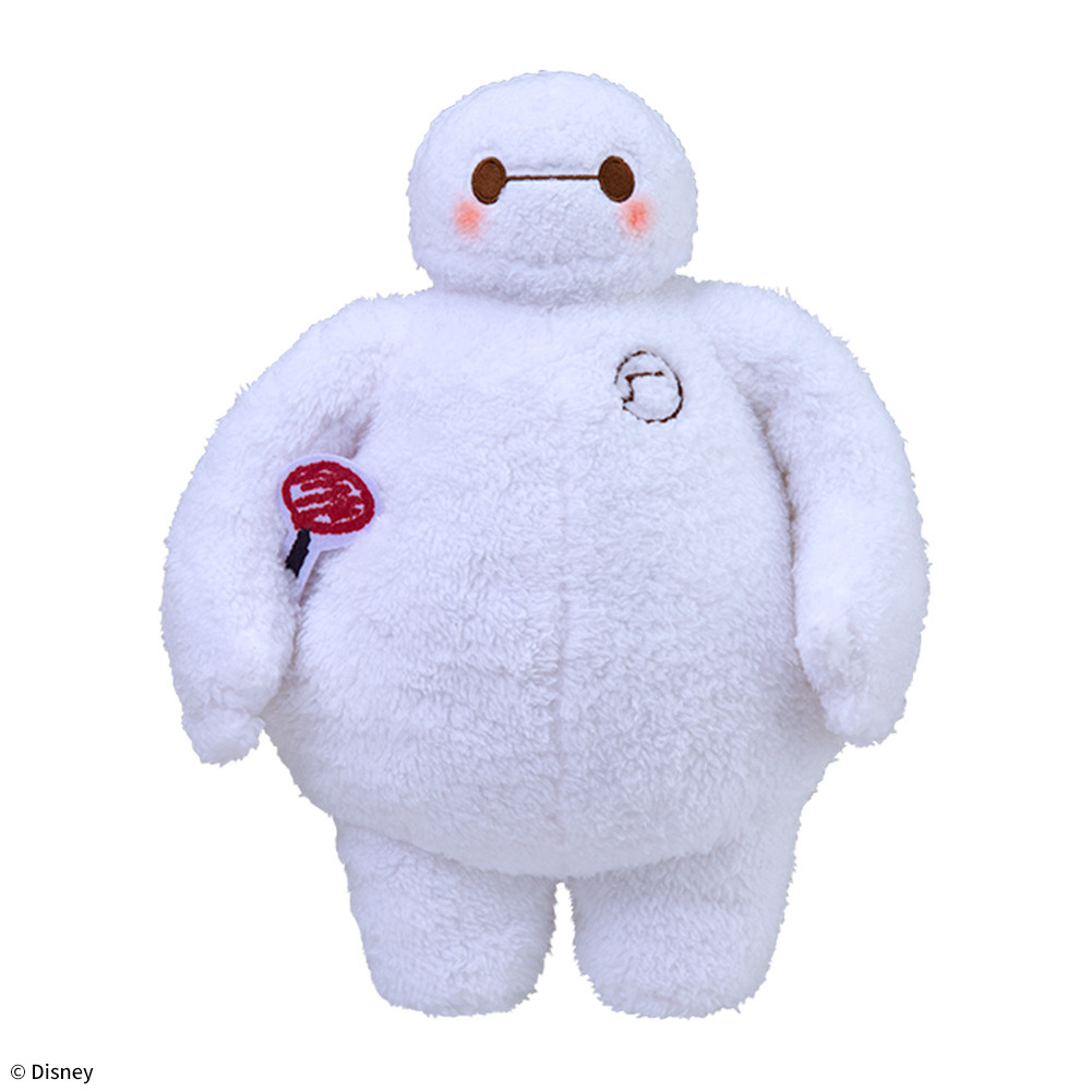 ベイマックス 赤いほっぺ Lぬいぐるみ Love LoveシリーズVer.|セガプラザ