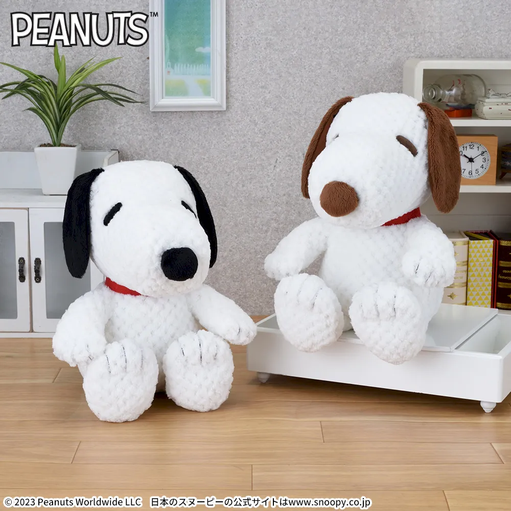 SNOOPY™　ぬいぐるみ　シャーベットカラーVer.