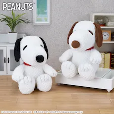 SNOOPY™　ぬいぐるみ　シャーベットカラーVer.