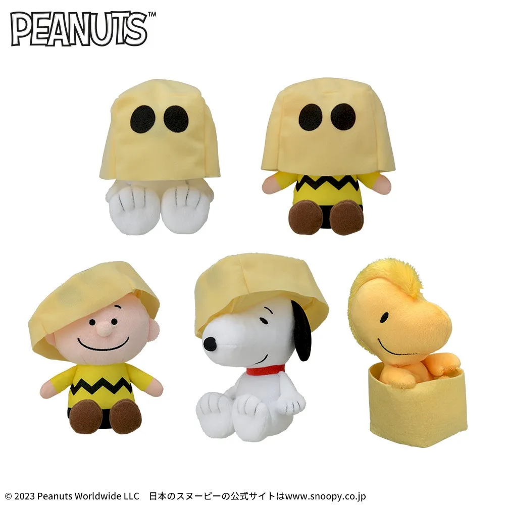 SNOOPY™　Mぬいぐるみ“スヌーピー&オラフ”