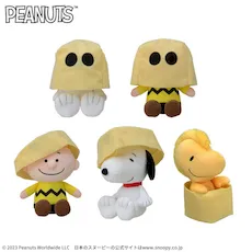 SNOOPY™　Mぬいぐるみ“スヌーピー&オラフ”