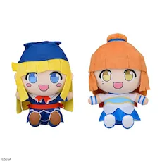 ぷよぷよ　Ｍぬいぐるみ“アルル&ウィッチ”